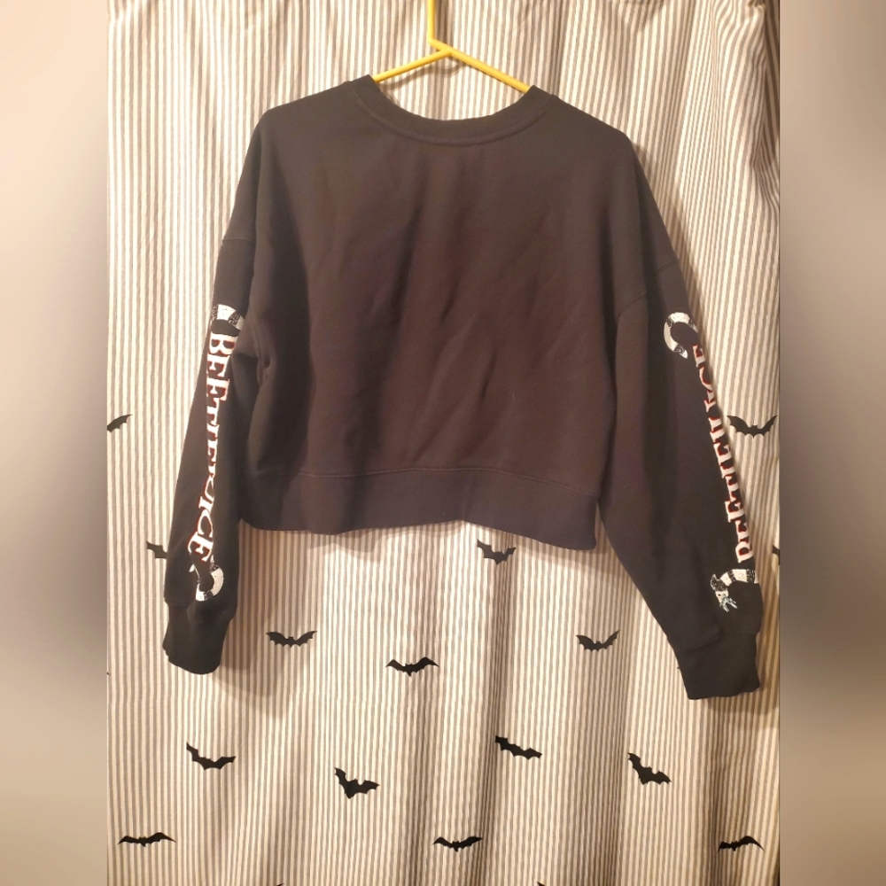 Beetlejuice cropped sweater - Picture 3 of 3
